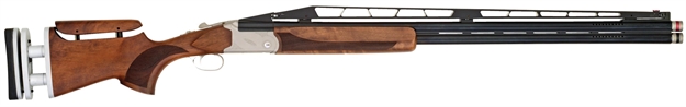 Picture of  Tristar 35416 Tt-15A Double Trap 12 Gauge 2Rd 2.75" 32" Adjustable Rib Barrel Silver Rec Walnut Fixed With Adjustable Comb Stock Right Hand (Full Size) Includes 5 Extended Mobilchoke