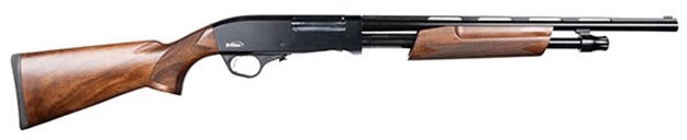 Picture of  Tristar 23144 Cobra Iii Field Youth 410 Gauge Pump 3" 5+1 18.50" Black Vent Rib Barrel, Black Steel Receiver, Fixed Walnut Stock, Right Hand