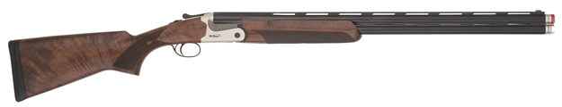 Picture of  Tristar 33162 Cypher  16 Gauge Break Open 2.75" 2Rd 28" Blued Steel Barrel, Stainless Steel Receiver, Fixed Turkish Walnut Stock, Ambidextrous 713780331621