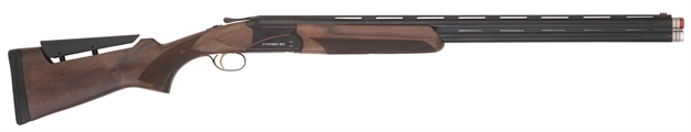 Picture of  Tristar 33180 Cypher Sporting 12 Gauge Break Open 3" 2Rd 30" Blued Ported Over/Under Vent Rib Barrel, Blued Steel Receiver, Adj Comb Turkish Walnut Stock, Ambidextrous