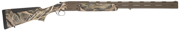 Picture of  Tristar 35221 Hunter Mag II  12 Gauge 3.5" 2Rd 28" Chrome-Lined, Midnight Bronze Barrel/Re, Mossy Oak Shadow Grass Blades Furniture, Fiber Optic Sight, 5 Ext. Chokes 713780352213