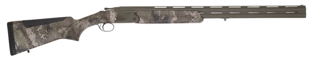 Picture of  Tristar 35223 Hunter Mag II Full Size 12 Gauge Break Open 3.50" 2Rd 28" OD Green Over/Under Vent Rib Barrel, OD Green Steel Receiver, Fixed Truetimber Strata Synthetic Stock, Right Hand