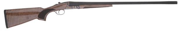 Picture of  Tristar 38004 Phoenix  20 Gauge Break Open 3" 2Rd 28" Blued Side BY Side Barrel, Color Case Hardened Steel Receiver, Fixed Gloss Walnut Stock, Ambidextrous 713780380049