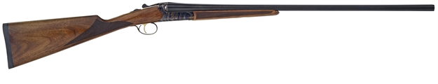 Picture of  Tristar 38028 Bristol Sxs Full Size 28 Gauge Break Open 2.75" 2Rd 28" Blued Side BY Side Barrel, Color Case Hardened Steel Receiver, English Style Oiled Turkish Walnut Stock, Right Hand