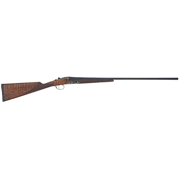 Picture of  Tristar 38028 Bristol Sxs Full Size 28 Gauge Break Open 2.75" 2Rd 28" Blued Side BY Side Barrel, Color Case Hardened Steel Receiver, English Style Oiled Turkish Walnut Stock, Right Hand