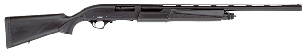 Picture of  Tristar 23156 Cobra Iii  Compact 20 Gauge Pump 3" 5+1 24" Black Vent Rib Barrel, Black Steel Receiver, Fixed Black Synthetic Stock, Right Hand