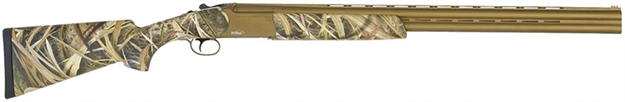 Picture of Tristar Hunter Mag II Over/Under Shotgun 12Ga/28" Bronze/Mo Blades Stk 35226 713780352268