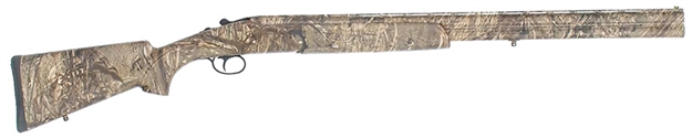 Picture of  Tristar 35222 Hunter Mag II  12 Gauge 3.5" 2Rd 28" Vent Rib Barrel, Overall Mossy Oak Duck Blind, Includes 5 Mobilchoke 713780352220