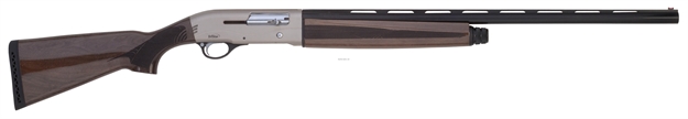 Picture of Tristar Raptor Semi Auto Shotgun 12 GA 28" Wood Stk Silver Reciever