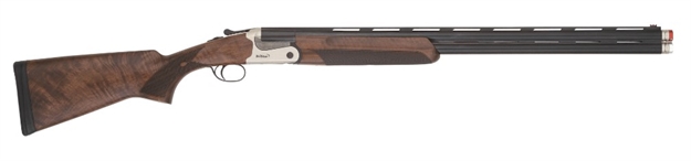 Picture of  Tristar 33166 Cypher  28 Gauge Break Open 3" 2Rd 28" Blued Steel Barrel, Stainless Steel Receiver, Fixed Turkish Walnut Stock, Ambidextrous