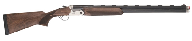 Picture of  Tristar 33172 Cypher X 16 Gauge Break Open 2.75" 2Rd 28" Blued Over/Under Vent Rib Barrel, Stainless Aluminum Receiver, Fixed Turkish Walnut Stock, Ambidextrous 713780331720