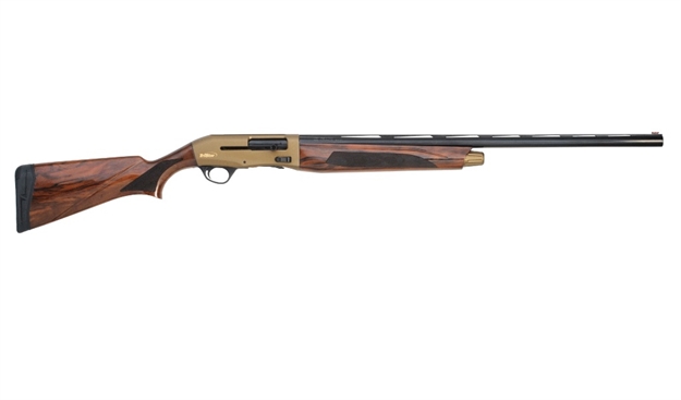 Picture of  Tristar 24269 Viper G2 Pro Full Size 410 Gauge Semi-Auto 3" 5+1 28" Black Vent Rib Barrel, Bronze Cerakote Steel Receiver, Fixed Turkish Walnut Stock, Beretta/Benelli Mobil Chokes, Right Hand