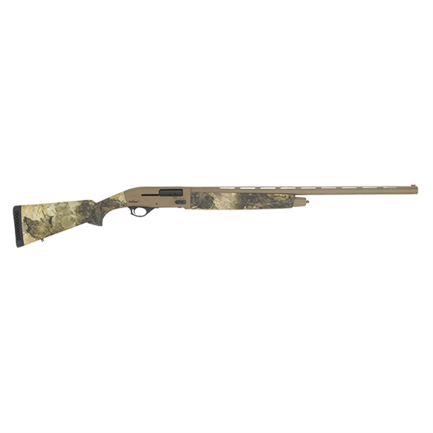 Picture of  Tristar 24137 Viper G2  12 Gauge 3" 5+1 28" Flat Dark Earth Rec/Barrel, Mossy Oak Terra Bayou Fixed Stock, Includes 3 Chokes