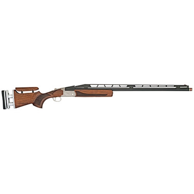 Picture of  Tristar 35412 Tt-15A Top Single Full Size 12 Gauge Break Open 2.75" 1Rd 34" Blued Vent Rib Barrel, Silver Steel Receiver, Adj Comb Walnut Stock, Ext Beretta/Benelli Choke Tubes, Right Hand 713780354125