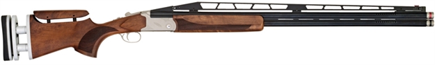 Picture of  Tristar 35416 Tt-15A Double Trap 12 Gauge 2Rd 2.75" 32" Adjustable Rib Barrel Silver Rec Walnut Fixed With Adjustable Comb Stock Right Hand (Full Size) Includes 5 Extended Mobilchoke