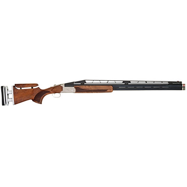 Picture of  Tristar 35416 Tt-15A Double Trap 12 Gauge 2Rd 2.75" 32" Adjustable Rib Barrel Silver Rec Walnut Fixed With Adjustable Comb Stock Right Hand (Full Size) Includes 5 Extended Mobilchoke 713780354163
