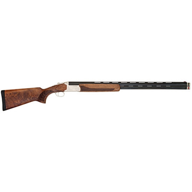 Picture of  Tristar 35425 Tt-15 Sporting O/U 12 Gauge 2Rd 3" 30" Vent Rib & Ported Barrel Silver Rec Semi-Gloss Turkish Walnut Stock Right Hand (Full Size) Includes 5 Extended Mobilchoke