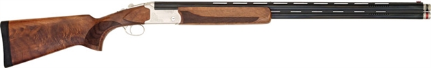 Picture of  Tristar 35425 Tt-15 Sporting O/U 12 Gauge 2Rd 3" 30" Vent Rib & Ported Barrel Silver Rec Semi-Gloss Turkish Walnut Stock Right Hand (Full Size) Includes 5 Extended Mobilchoke 713780354255