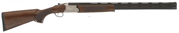 Picture of Tristar Upland Hunter O/U Shotgun, 20 Ga, 3", 26" Bbl, Vr, Blue, Silver Receiver, Walnut Stock, Ejectors, Ct-5 Chokes