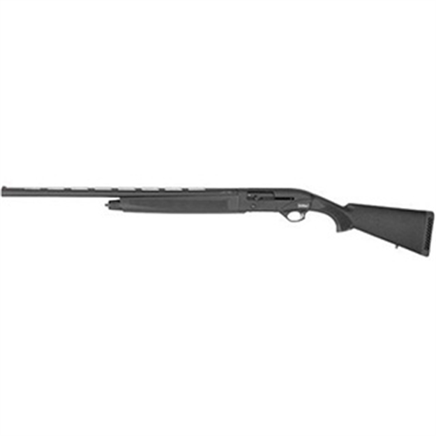 Picture of  Tristar 24165 Viper G2 Compact 12 Gauge Semi-Auto 3" 5+1 28" Black Vent Rib Barrel, Black Steel Receiver, Fixed Black Synthetic Stock, Beretta/Benelli Choke Tubes, Left Hand 713780241654