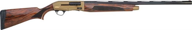 Picture of  Tristar 24265 Viper G2 Pro Full Size 12 Gauge Semi-Auto 3" 5+1 28" Black Vent Rib Barrel, Bronze Cerakote Steel Receiver, Fixed Turkish Walnut Stock, Beretta/Benelli Mobil Chokes, Right Hand