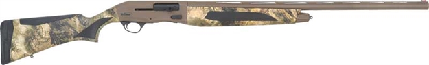 Picture of  Tristar 24226 Viper G2 Pro 12 Gauge 3" 5+1 28" Flat Dark Earth Barrel/Receiver, Mossy Oak Terra Bayou Stock, Oversized Controls, Includes 3 Mobilchoke