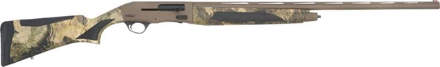 Picture of  Tristar 24227 Viper G2 Pro 20 Gauge 3" 5+1 28" Flat Dark Earth Barrel/Receiver, Mossy Oak Terra Bayou Stock, Oversized Controls, Includes 3 Mobilchoke 713780242279