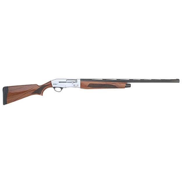 Picture of  Tristar 24263 Viper G2 Pro Full Size 410 Gauge Semi-Auto 3" 5+1 28" Black Vent Rib Barrel, Silver Steel Receiver, Fixed Turkish Walnut Stock, Beretta/Benelli Mobil Chokes, Right Hand