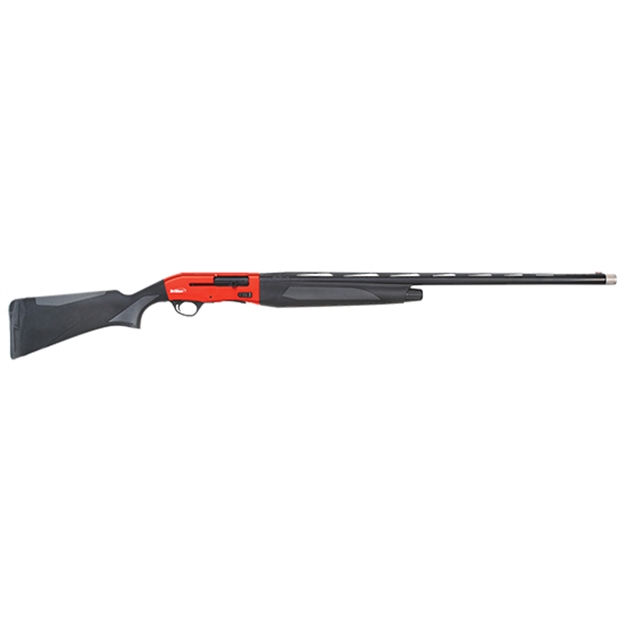 Picture of  Tristar 24254 Viper G2 Pro Sporting Full Size 12 Gauge Semi-Auto 3" 5+1 30" Black Vent Rib Barrel, Red Anodized Steel Receiver, Fixed Black Synthetic Stock, Beretta/Benelli Mobil Chokes, Right Hand 713780242545