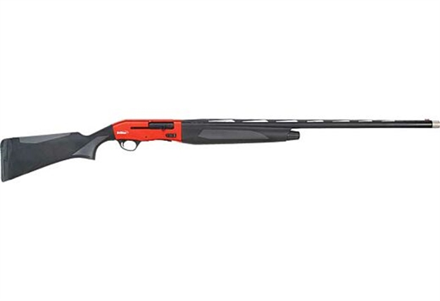 Picture of  Tristar 24254 Viper G2 Pro Sporting Full Size 12 Gauge Semi-Auto 3" 5+1 30" Black Vent Rib Barrel, Red Anodized Steel Receiver, Fixed Black Synthetic Stock, Beretta/Benelli Mobil Chokes, Right Hand