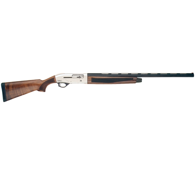 Picture of Tristar Sporting Arms Tristar Sporting Arms Viper G2 Silver, 12 Gauge, 28" VR Barrel, Ct-3, 3" Blued/Walnut, 5-Rd 24170
