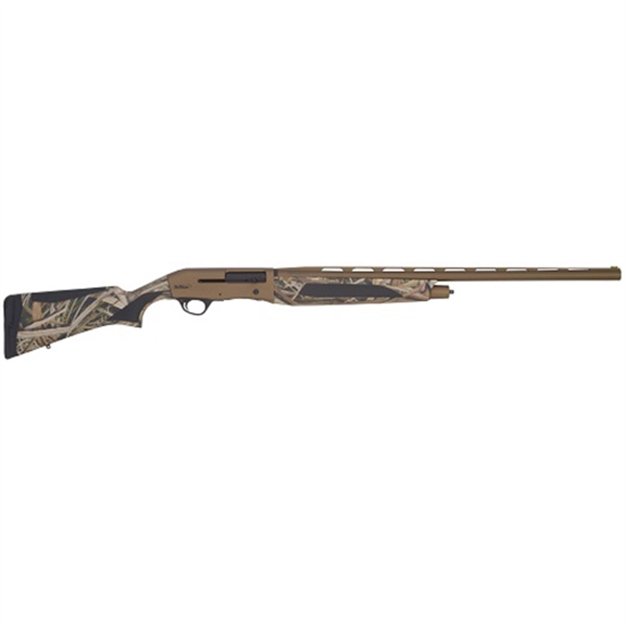 Picture of  Tristar 24189 Viper Max  12 Gauge 3.5" 5+1 28" Bronze Cerakote Barrel/Receiver, Mossy Oak Shadow Grass Blades Stock, Includes 4 Mobilchoke