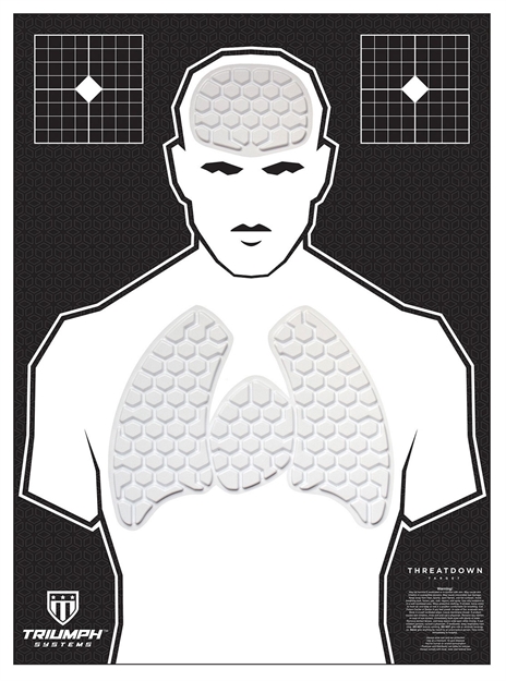 Picture of Triumph 0315-01-001    Threat Down Humanoid Folded