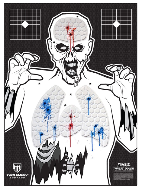 Picture of Triumph 0315-13-001    Threat Down Zombie Folded