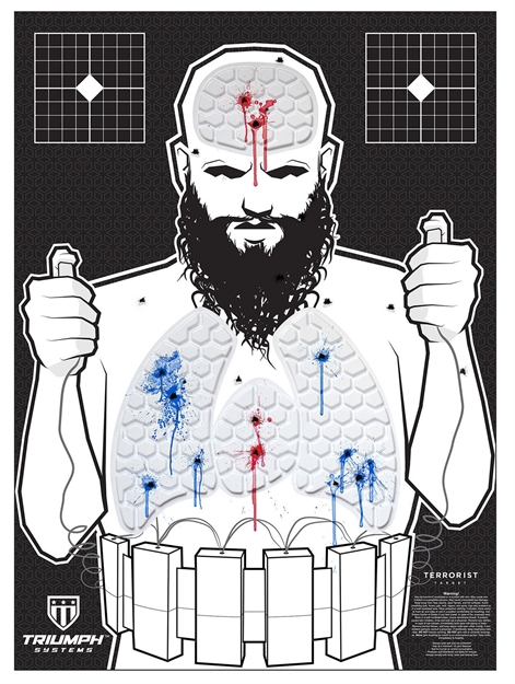 Picture of Triumph 0315-66-001    Threat Down Terrorist Fold