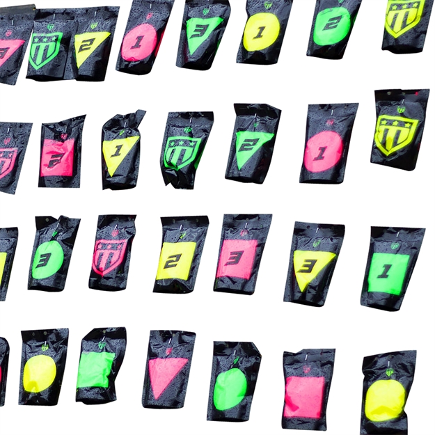 Picture of Triumph Systems 0102-12-020 Pop Pack  Pistol/Rifle Firearm 10 Pack