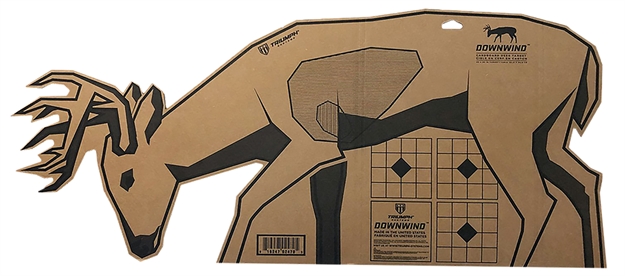 Picture of Triumph Systems 0200-20-000 Downwind  Deer Cardboard Target 40"W X 17.50"H