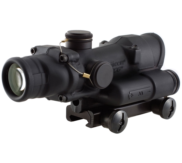 Picture of Trius Products 4X32 Acog Green Led .223