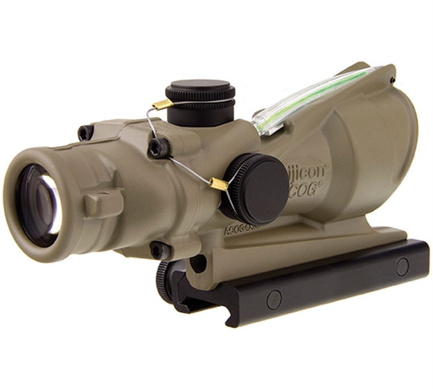 Picture of Trijicon Ta31d100367 Acog  4X32mm Horseshoe Reticle Fde TA31-D-100367 719307307780