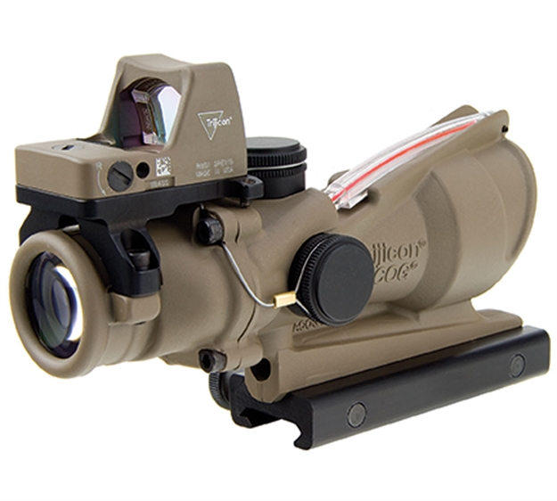 Picture of Trius Products Acog 4X32 Dual Red Chev