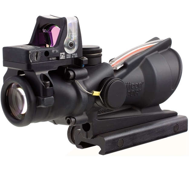 Picture of Trius Products Acog 4X32 Dual Red Crhair