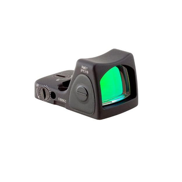 Picture of Trijicon Rmr Reflex Sight, Cr2032 Lithium Batt, 1X, 90 FT Fov, 4 Years OF Continuous Use Battery Life