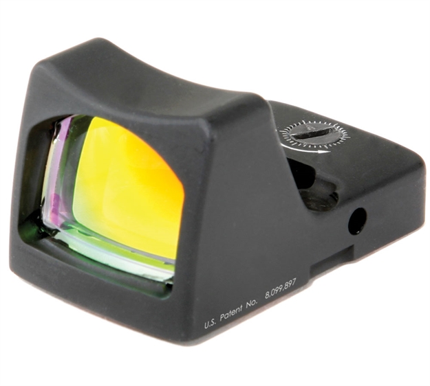 Picture of Trijicon Rmr Reflex Sight, Cr2032 Lithium Batt, 1X, 90 FT Fov, 6.5 Moa Retical