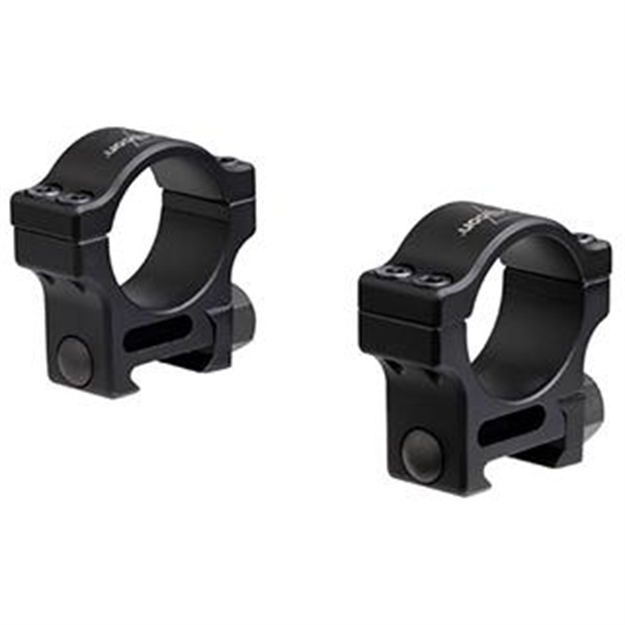 Picture of Trijicon Ac22009 Riflescope Rings  Black Hardcoat Anodized  30Mm TR104 719307400580
