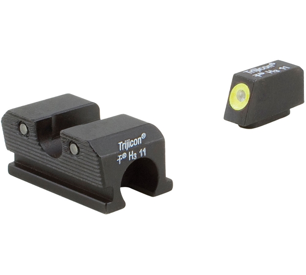Picture of Walther HD Night Sight Set, Yellow WP101-C-600737 719307212114
