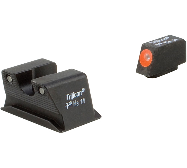 Picture of Trijicon Walther Pps HD NS Set Org