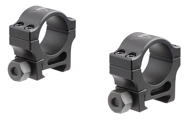 Picture of  Trijicon Ac22005 Riflescope Rings  Black Parkerized  1" 719307400542