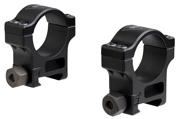 Picture of  Trijicon Ac22010 Riflescope Rings  Black Hardcoat Anodized  30Mm 719307400597