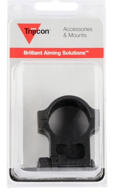 Picture of  Trijicon Ac22014 Scope Ring Set  Picatinny Rail Extra High 30Mm Tube Black Parkerized Steel