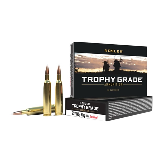 Picture of Trophy Grade 257 Weatherby Magnum Ammo